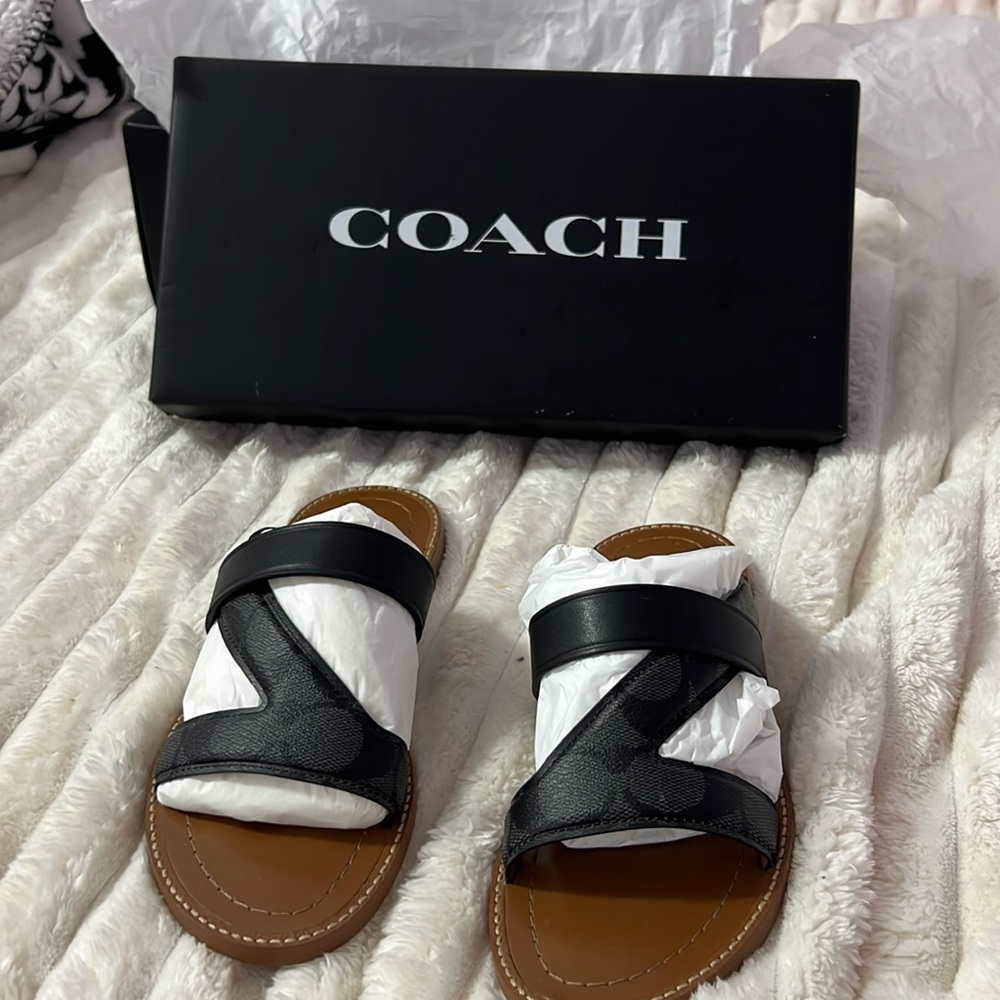 Coach harlan sandal